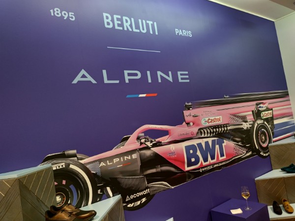 Press Release - CourMed Attends Exclusive Berluti + BWT Alpine F1 Team ...