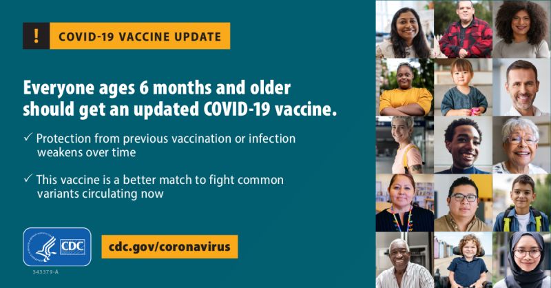 Center of Disease Control: COVID-19 Vaccine Update