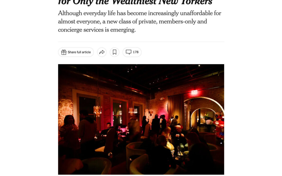 The New York Times – Behind the Gates of a Private World for Only the Wealthiest New Yorkers