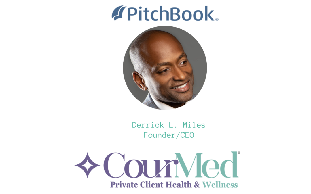 Pitchbook Names Derrick L. Miles Innovator You Should Know for Fifth Consecutive Year