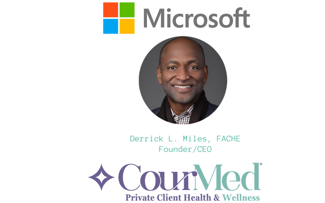 Microsoft Partner Derrick Miles is Rewriting the Healthcare Playbook with his Health & Wellness Platform